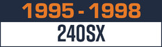 1995-1998 Nissan 240SX Gauge Pods